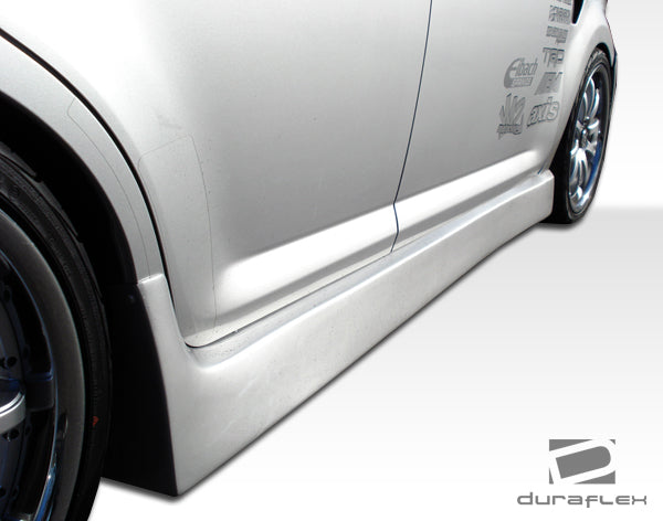Extreme Dimensions Duraflex GT Concept Side Skirts Compatible With 2008-2015 Scion xB - 2 Piece - 103940