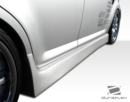 Extreme Dimensions Duraflex GT Concept Side Skirts Compatible With 2008-2015 Scion xB - 2 Piece - 103940