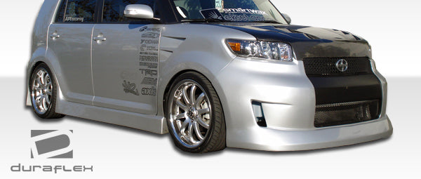 Extreme Dimensions Duraflex GT Concept Side Skirts Compatible With 2008-2015 Scion xB - 2 Piece - 103940