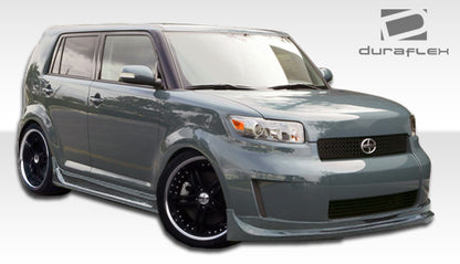 Extreme Dimensions Duraflex Racer Front Lip Spoiler Compatible With 2008-2015 Scion xB - 1 Piece - 104119