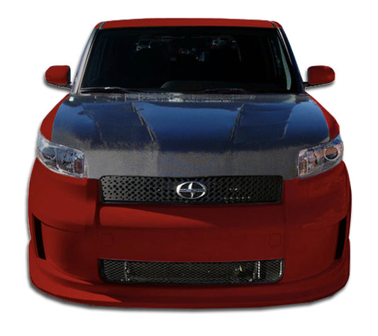 Extreme Dimensions Duraflex Racer Front Lip Spoiler Compatible With 2008-2015 Scion xB - 1 Piece - 104119