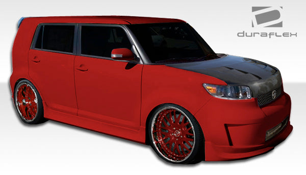 Extreme Dimensions Duraflex Racer Front Lip Spoiler Compatible With 2008-2015 Scion xB - 1 Piece - 104119