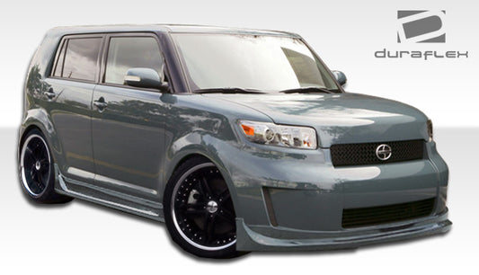Extreme Dimensions Duraflex Racer Side Skirts Compatible With 2008-2015 Scion xB - 2 Piece - 104120