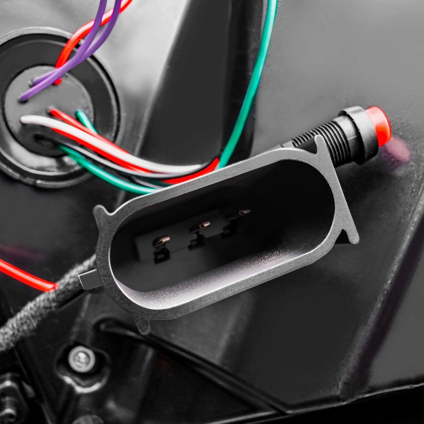 OPT7 Full-Width Strip Cross LED Tail Light with Sequential Red or Yellow Signal for 12th Gen 09-14 Ford F150 (Inspired from New Ford F-150 Lighting)