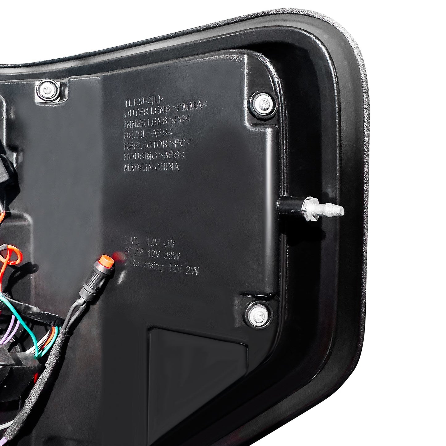 OPT7 Full-Width Strip Cross LED Tail Light with Sequential Red or Yellow Signal for 12th Gen 09-14 Ford F150 (Inspired from New Ford F-150 Lighting)