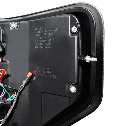 OPT7 Full-Width Strip Cross LED Tail Light with Sequential Red or Yellow Signal for 12th Gen 09-14 Ford F150 (Inspired from New Ford F-150 Lighting)