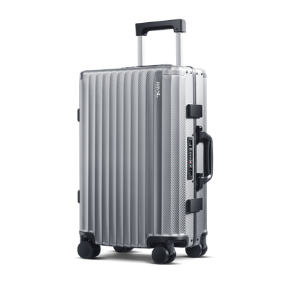 SPACE Aluminum Suitcase Gunmetal