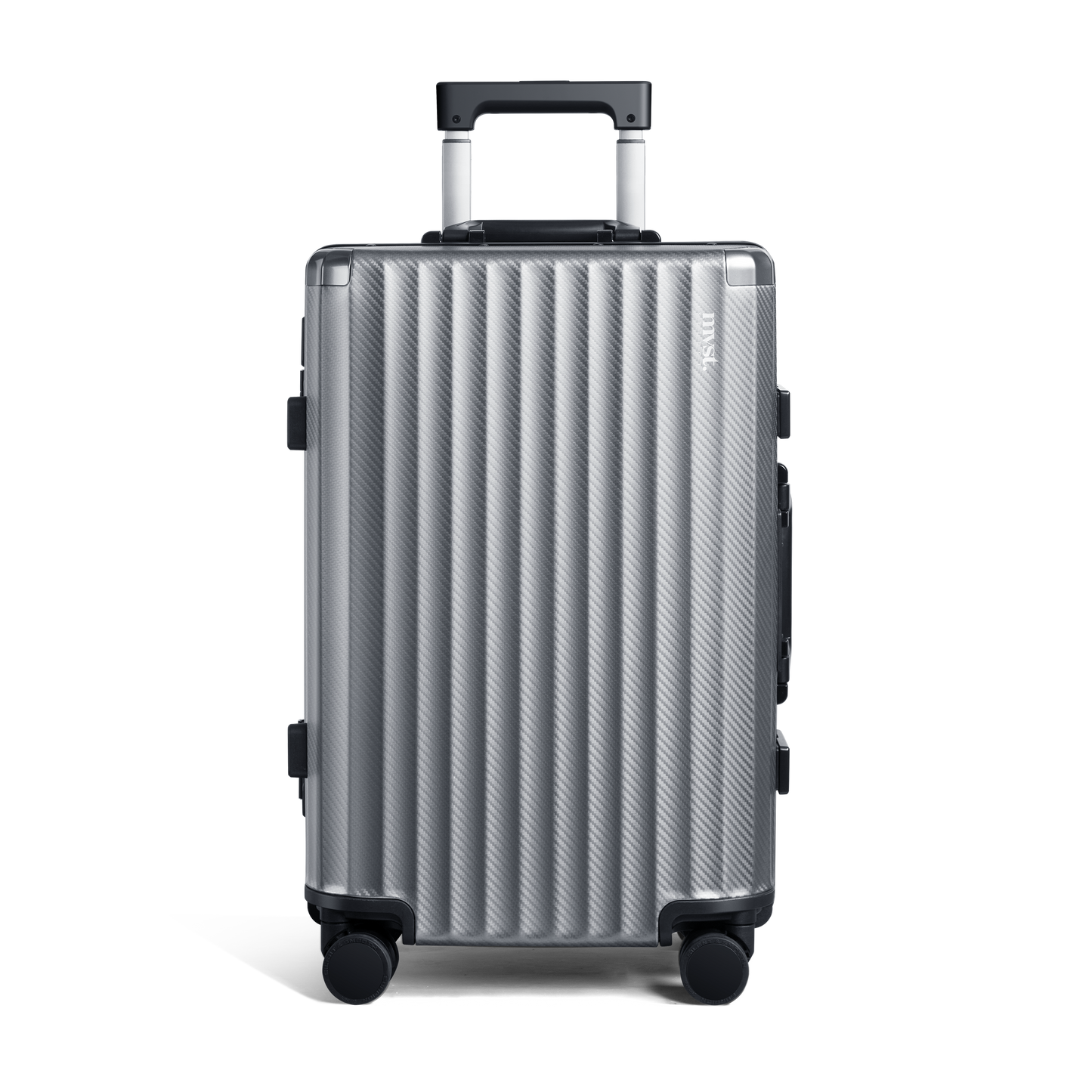 SPACE Aluminum Suitcase Gunmetal
