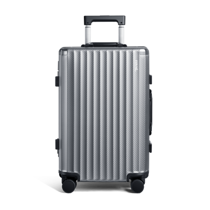 SPACE Aluminum Suitcase Gunmetal