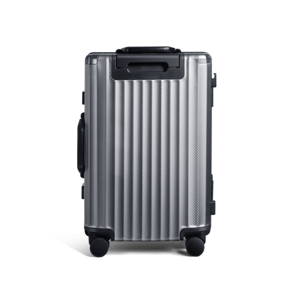 SPACE Aluminum Suitcase Gunmetal