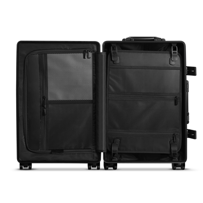 SPACE Aluminum Suitcase Gunmetal