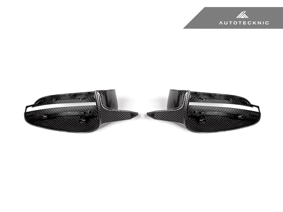 AutoTecknic G8X Style M-Inspired Version II Dry Carbon Mirror Covers - BMW G20 3-Series | G22/ G26 4-Series
