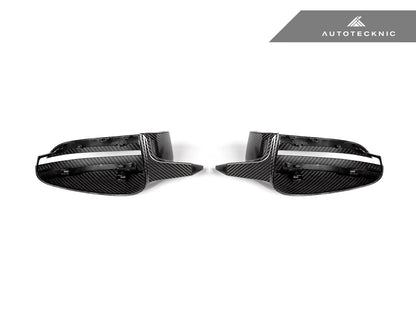 AutoTecknic G8X Style M-Inspired Version II Dry Carbon Mirror Covers - BMW G20 3-Series | G22/ G26 4-Series