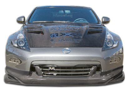Carbon Creations N-1 Front Lip Spoiler Compatible With 2009-2012 Nissan 370Z - 1 Piece - 105904