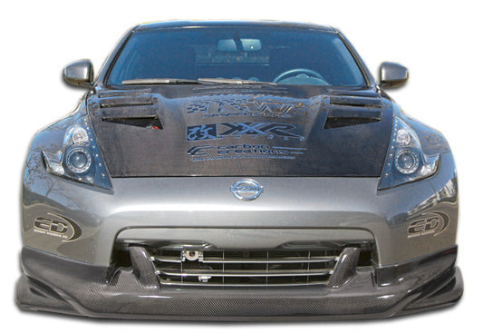 Carbon Creations N-1 Front Lip Spoiler Compatible With 2009-2012 Nissan 370Z - 1 Piece - 105904