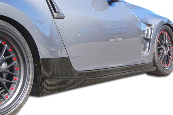 Carbon Creations N-1 Side Skirts Compatible With 2009-2020 Nissan 370Z - 2 Piece - 105906