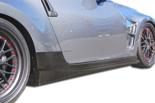 Carbon Creations N-1 Side Skirts Compatible With 2009-2020 Nissan 370Z - 2 Piece - 105906
