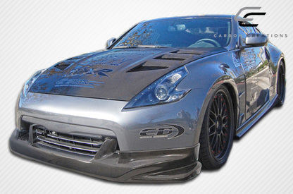 Carbon Creations N-1 Side Skirts Compatible With 2009-2020 Nissan 370Z - 2 Piece - 105906
