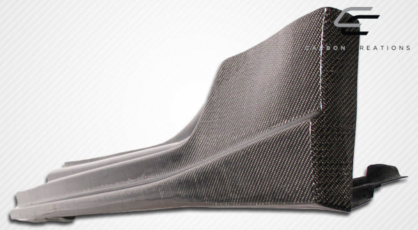 Carbon Creations N-1 Side Skirts Compatible With 2009-2020 Nissan 370Z - 2 Piece - 105906