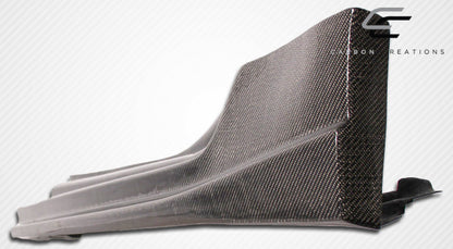 Carbon Creations N-1 Side Skirts Compatible With 2009-2020 Nissan 370Z - 2 Piece - 105906