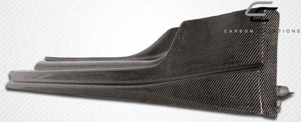 Carbon Creations N-1 Side Skirts Compatible With 2009-2020 Nissan 370Z - 2 Piece - 105906