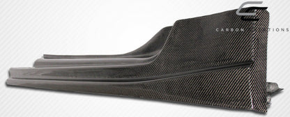 Carbon Creations N-1 Side Skirts Compatible With 2009-2020 Nissan 370Z - 2 Piece - 105906