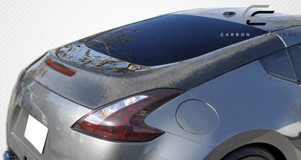 Carbon Creations OEM Look Trunk Compatible With 2009-2020 Nissan 370Z - 1 Piece - 105853