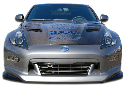 Extreme Dimensions Duraflex N-1 Front Lip Spoiler Compatible With 2009-2012 Nissan 370Z - 1 Piece - 105903