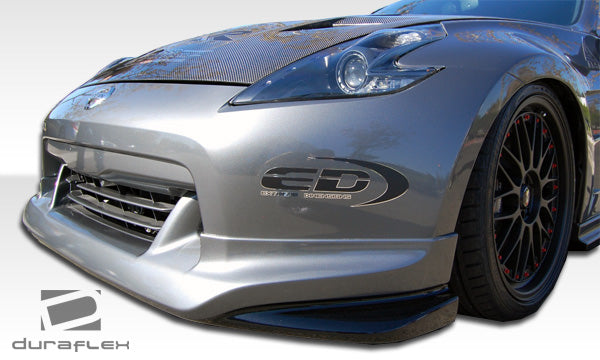 Extreme Dimensions Duraflex N-1 Front Lip Spoiler Compatible With 2009-2012 Nissan 370Z - 1 Piece - 105903