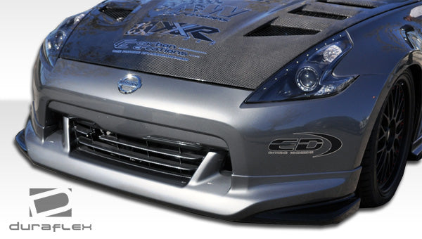 Extreme Dimensions Duraflex N-1 Front Lip Spoiler Compatible With 2009-2012 Nissan 370Z - 1 Piece - 105903