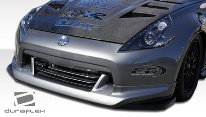 Extreme Dimensions Duraflex N-1 Front Lip Spoiler Compatible With 2009-2012 Nissan 370Z - 1 Piece - 105903