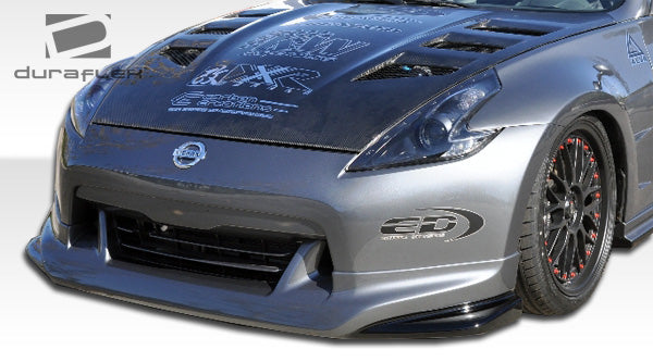 Extreme Dimensions Duraflex N-1 Front Lip Spoiler Compatible With 2009-2012 Nissan 370Z - 1 Piece - 105903