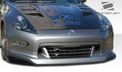 Extreme Dimensions Duraflex N-1 Front Lip Spoiler Compatible With 2009-2012 Nissan 370Z - 1 Piece - 105903