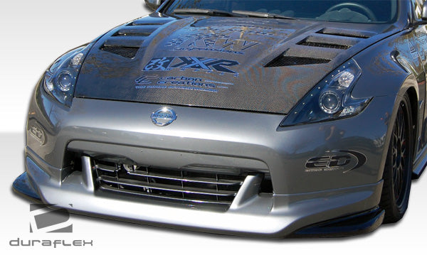Extreme Dimensions Duraflex N-1 Front Lip Spoiler Compatible With 2009-2012 Nissan 370Z - 1 Piece - 105903