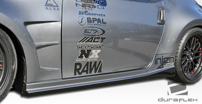 Extreme Dimensions Duraflex N-1 Side Skirts Compatible With 2009-2020 Nissan 370Z - 2 Piece - 105905
