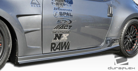 Extreme Dimensions Duraflex N-1 Side Skirts Compatible With 2009-2020 Nissan 370Z - 2 Piece - 105905
