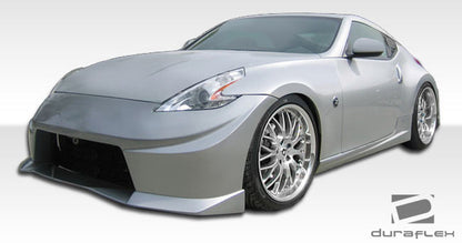 Extreme Dimensions Duraflex N-2 Front Bumper Cover Compatible With 2009-2020 Nissan 370Z - 1 Piece - 107026