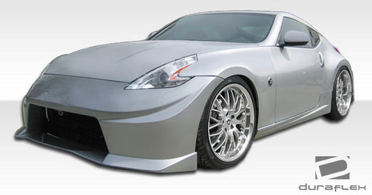 Extreme Dimensions Duraflex N-2 Front Bumper Cover Compatible With 2009-2020 Nissan 370Z - 1 Piece - 107026