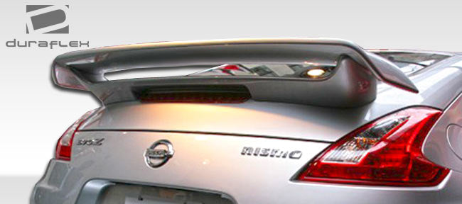 Extreme Dimensions Duraflex N-2 Wing Spoiler Compatible With 2009-2020 Nissan 370Z - 1 Piece - 107411