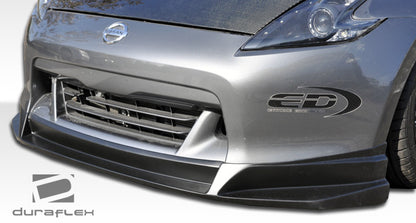 Extreme Dimensions Duraflex SL-R Front Lip Spoiler Compatible With 2009-2012 Nissan 370Z - 1 Piece - 105736