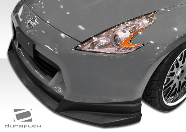 Extreme Dimensions Duraflex SL-R Front Lip Spoiler Compatible With 2009-2012 Nissan 370Z - 1 Piece - 105736