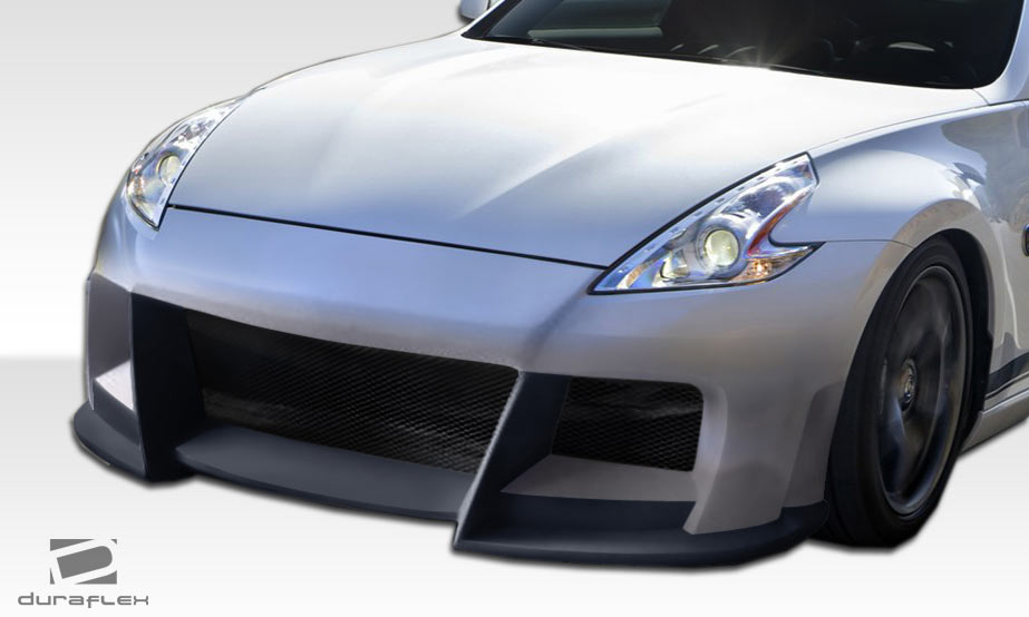 Extreme Dimensions Duraflex W-2 Front Bumper Cover Compatible With 2009-2020 Nissan 370Z - 1 Piece - 107128