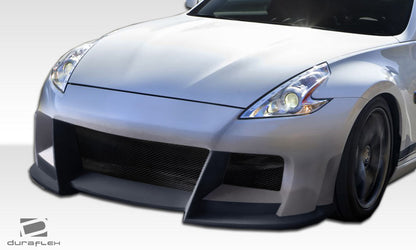 Extreme Dimensions Duraflex W-2 Front Bumper Cover Compatible With 2009-2020 Nissan 370Z - 1 Piece - 107128
