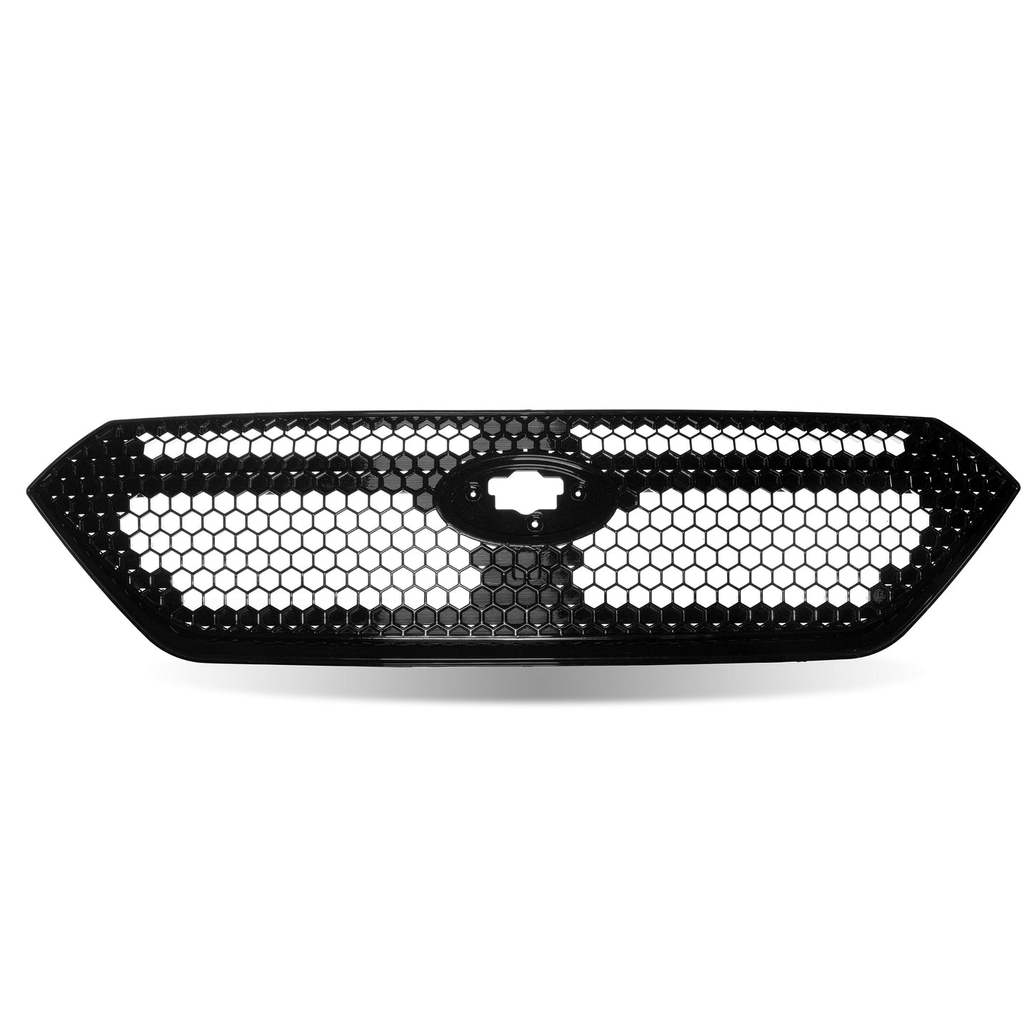 JDMuscle [22-25 WRX] OEM Style Sport Grille w/ Integrated Emblem Mount and Optional Painted Stripe