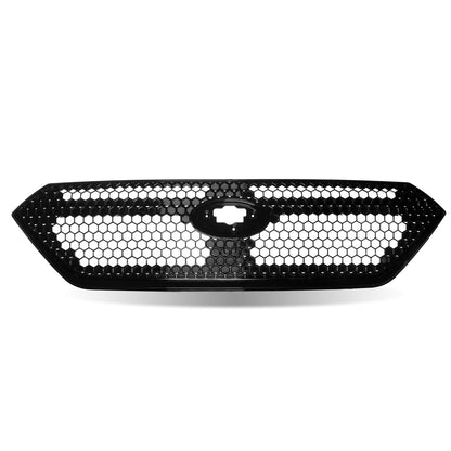 JDMuscle [22-25 WRX] OEM Style Sport Grille w/ Integrated Emblem Mount and Optional Painted Stripe