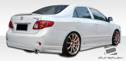 Extreme Dimensions Duraflex GT Sport Side Skirts Compatible With 2009-2013 Toyota Corolla - 2 Piece - 104599