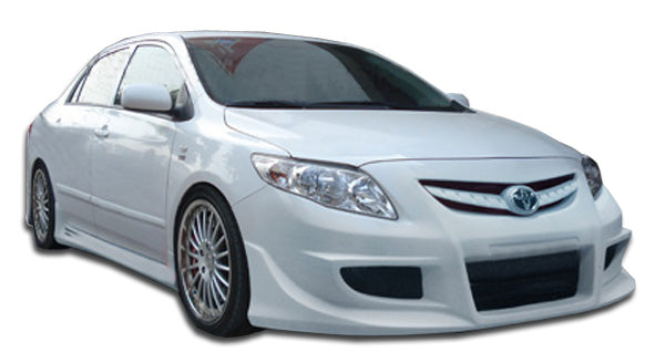 Extreme Dimensions Duraflex Skylark Front Bumper Cover Compatible With 2009-2010 Toyota Corolla - 1 Piece - 104498