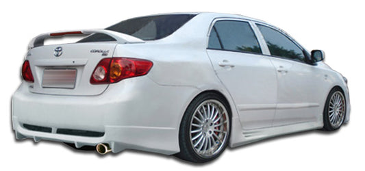 Extreme Dimensions Duraflex Skylark Rear Bumper Cover Compatible With 2009-2010 Toyota Corolla - 1 Piece - 104499