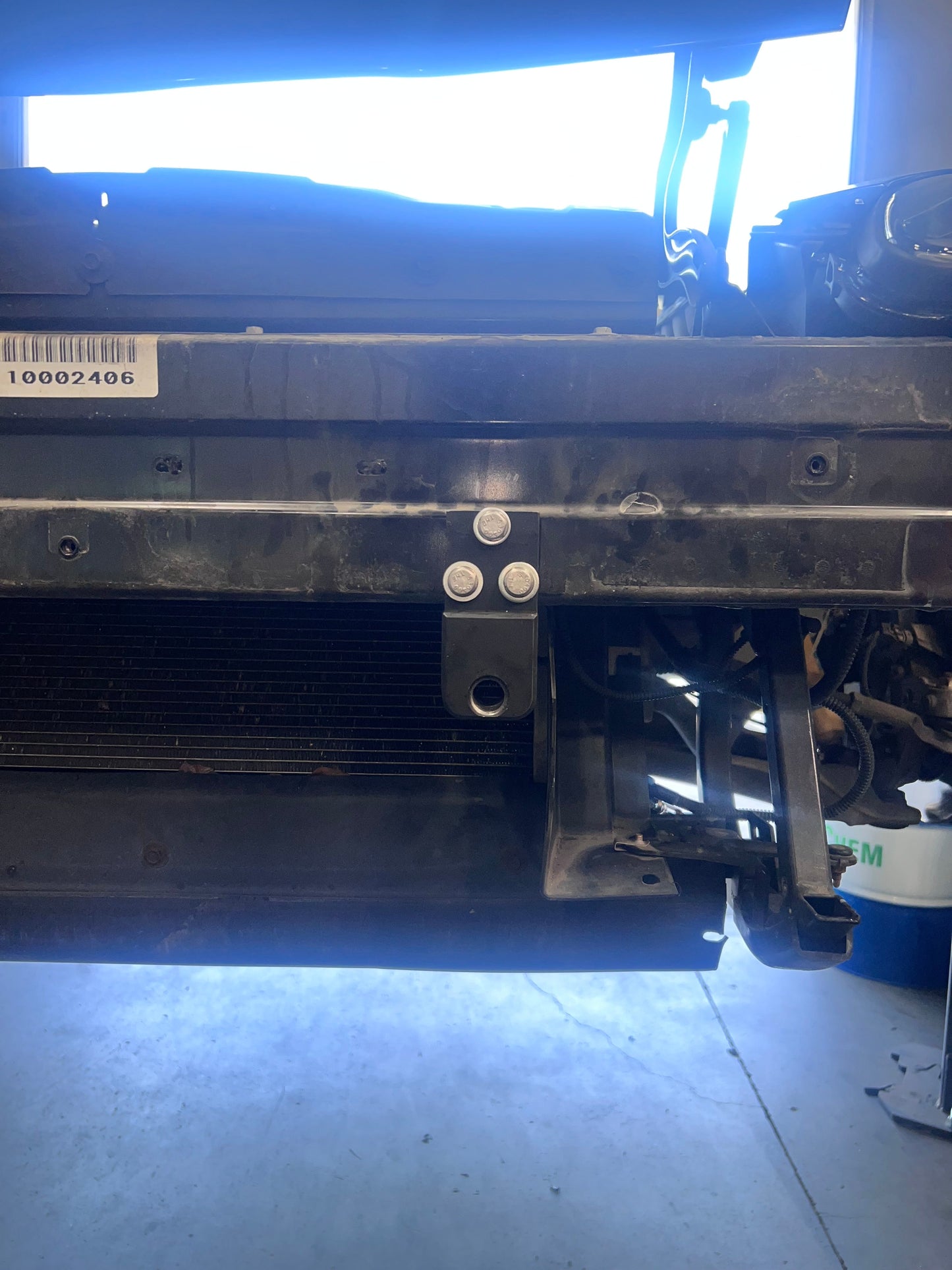 Corvette 05-13 GT4 Tow Hook