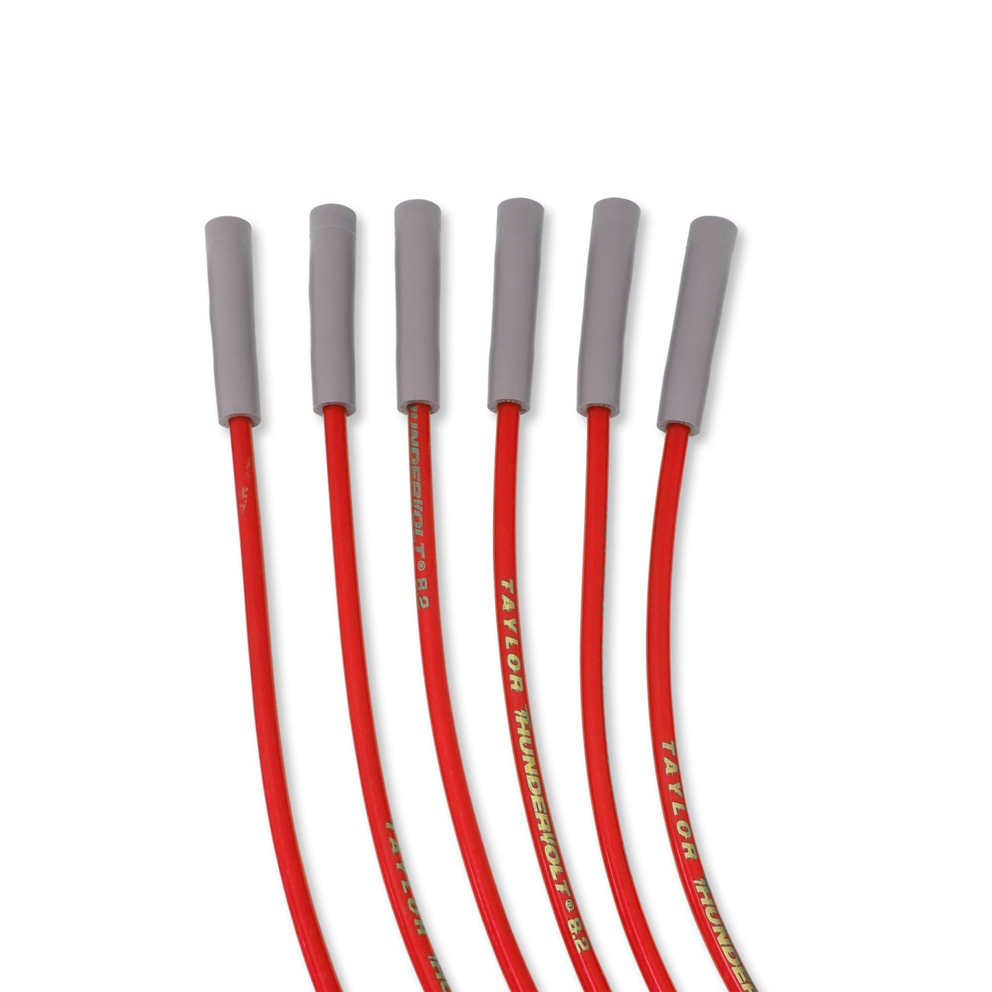 Taylor Cable Thundervolt 8.2 univ 6 cyl 180 red 83245